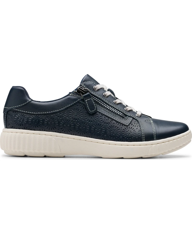 Clarks Women's Caroline Rio Lace-Up Sneakers