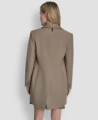 Dkny Women's Tech Sport 4-Button Topper Jacket