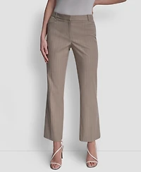 Dkny Women's Modern-Fit Pinstripe Trousers