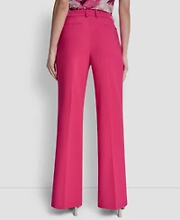 Dkny Women's Tech Tailoring Essex Ankle Trousers