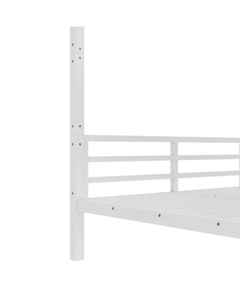 Streamdale Furniture Metal Full Xl over Full Xl Bunk Bed