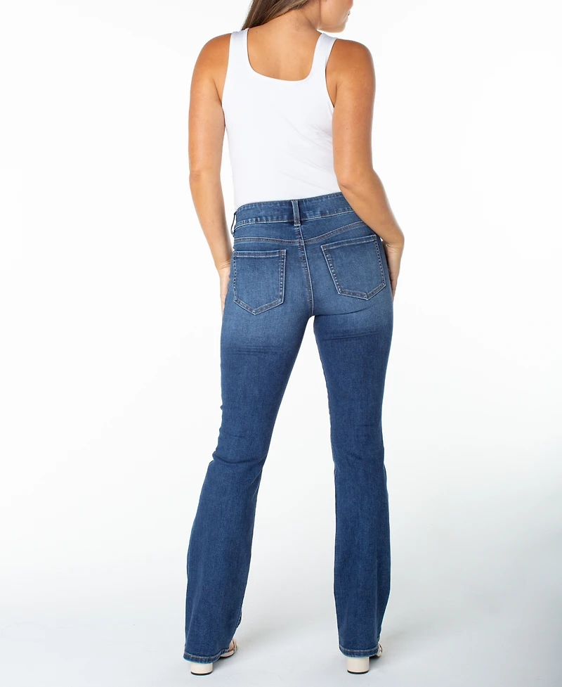 Celebrity Pink Women's 2-Button Bootcut Jeans