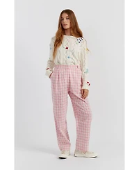 Chinti & Parker Women's Gingham Pants