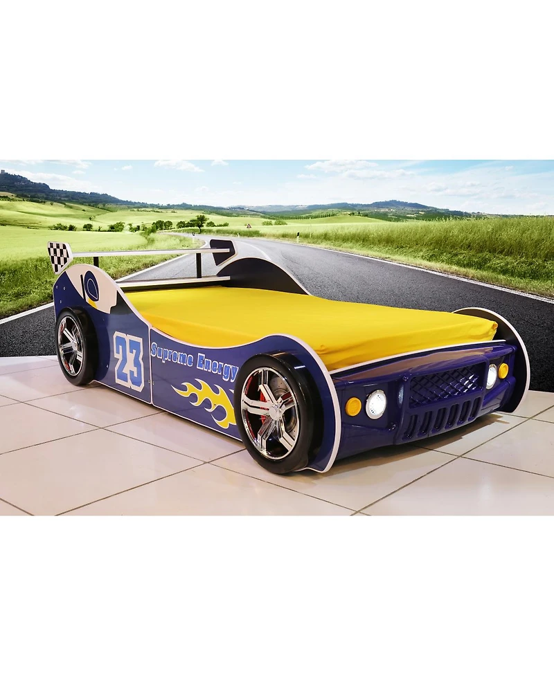Streamdale Furniture Supreme Energy Racing Car Bed