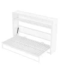 Streamdale Furniture Twin Size Murphy Bed with Shelves