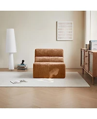 Streamdale Furniture Luxury Cloud-Soft Velvet Single Sofa Chair