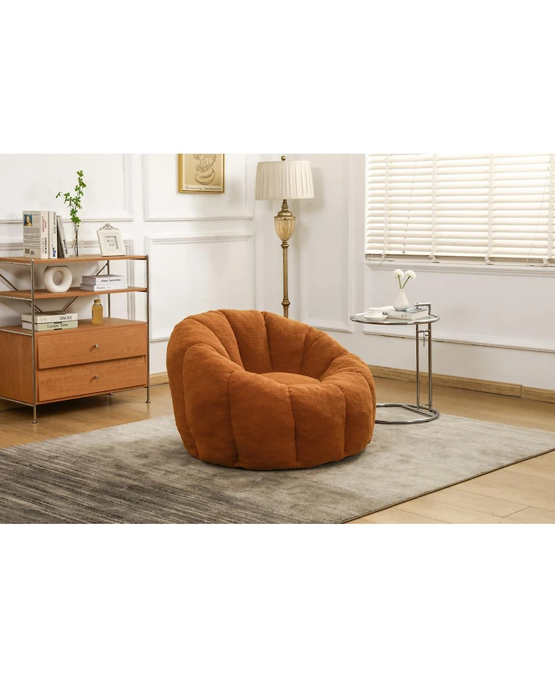 Streamdale Furniture Bean Bag Chair Sofa with Armrests