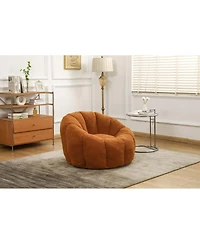 Streamdale Furniture Bean Bag Chair Sofa with Armrests