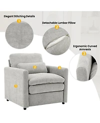 Streamdale Furniture Cozy Upholstered Oversized Comfy Cloud Sofa Double Cushion Group