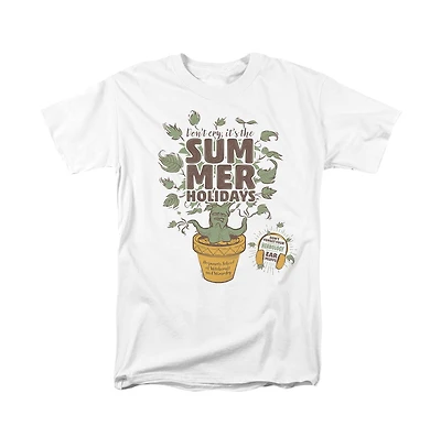 Harry Potter Men's Floral Crest T Shirt