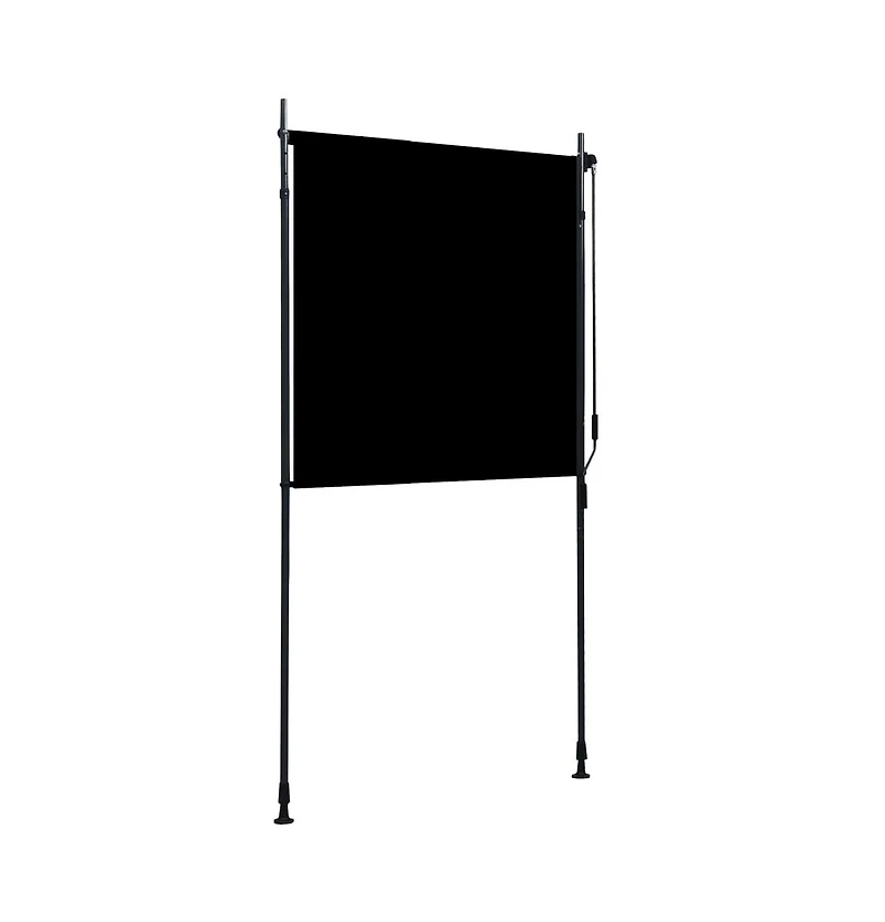 vidaXL Outdoor Roller Blind 47.2"x106.3" Anthracite