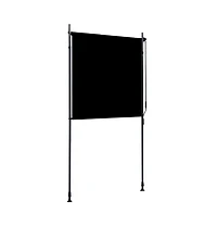 vidaXL Outdoor Roller Blind 47.2"x106.3" Anthracite