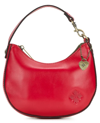 Patricia Nash Morgana Mini Leather Shoulder Bag