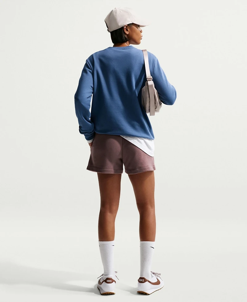 Nike Women's Sportswear Club Fleece Mid-Rise Shorts