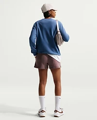 Nike Women's Sportswear Club Fleece Mid-Rise Shorts