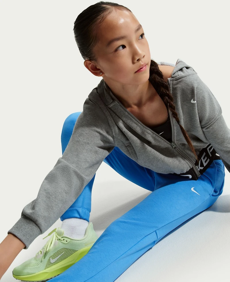 Nike Girls 7-16 Fleece Dri-fit Pull-On Joggers