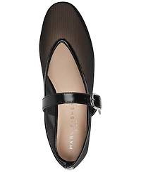 Marc Fisher Ltd Women's Godina Mesh Mary Jane Dress Flats