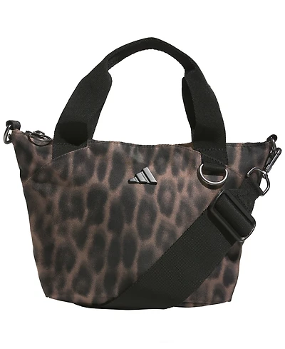 adidas Women's Cheetah Premium Mini Tote