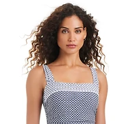 Beyond Control Women's Mio Block-Print One-Piece Swimsuit