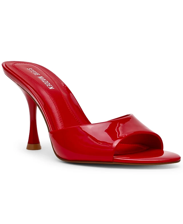 Steve Madden Women's Nixon-r High-Heel Bow Dress Sandals | MainPlace Mall