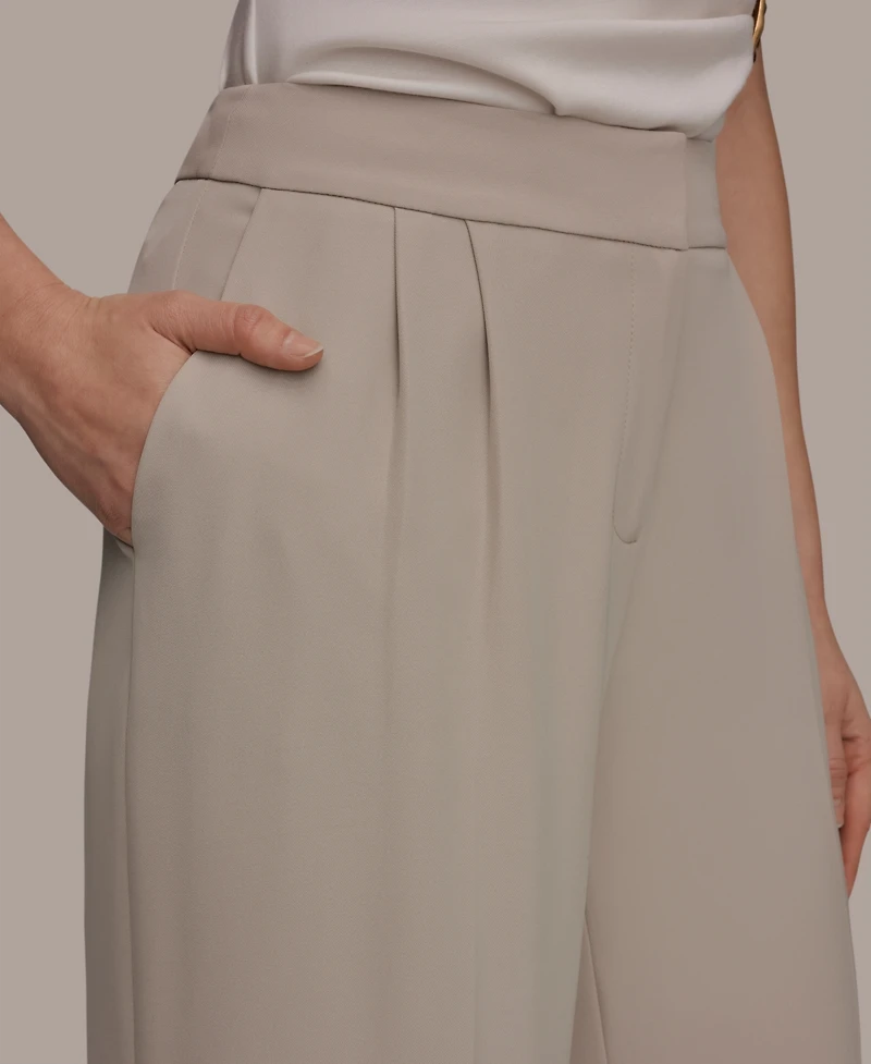 Donna Karan New York Women's High-Waist Mid Rise Pants