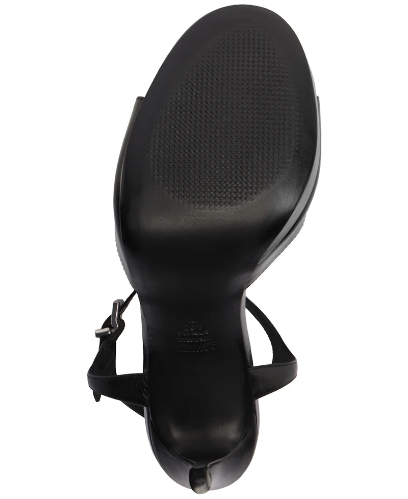 Schutz Women's Scarlett Round Toe Platform Dress Sandals