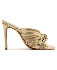 Schutz Women's Gaya Mule Slip-On Dress Sandals