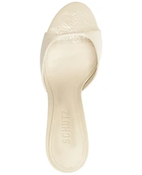 Schutz Women's Arlette Mule Slip-On Dress Sandals