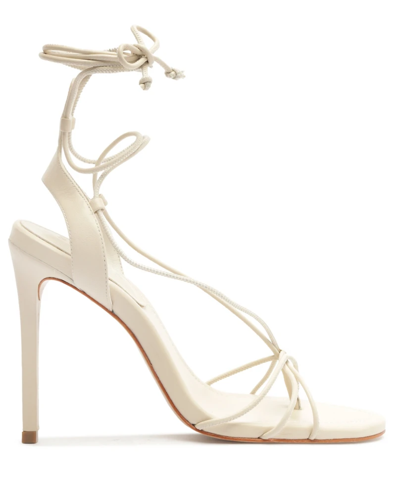 Schutz Women's Demetria Round Toe Dress Sandals