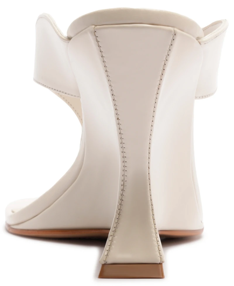 Schutz Women's Maya Slip-On Wedge Sandals