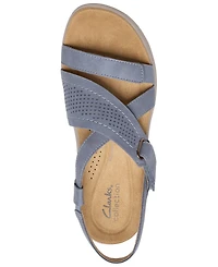 Clarks Women's Maelynn Gem Round Toe Sandals