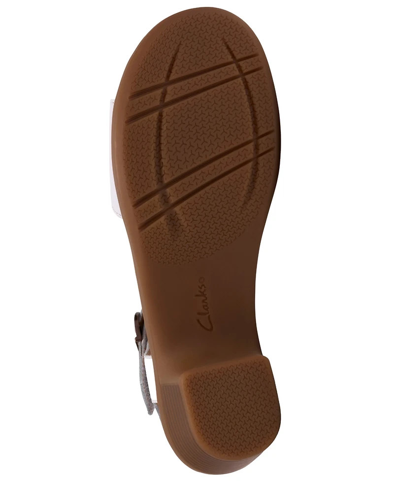 Clarks Women's Emily2 Amanda Round Toe Sandals