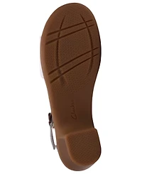 Clarks Women's Emily2 Amanda Round Toe Sandals