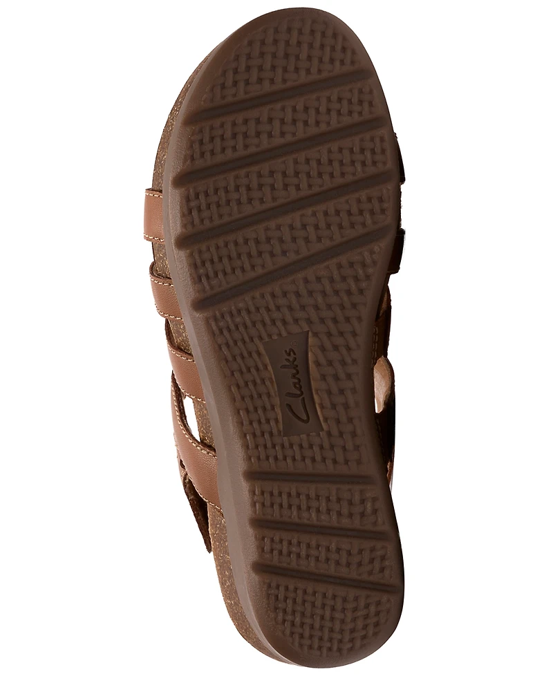 Clarks Women's Calenne Gracie Round Toe Sandals