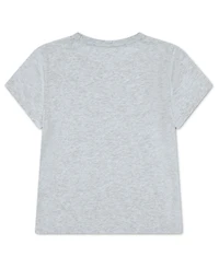 abercrombie kids Girls' Iced Coffee Classic Crewneck T-Shirt