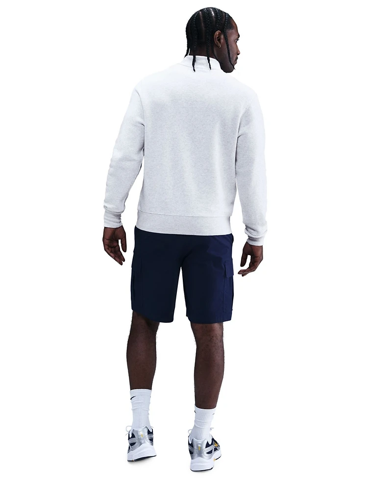 Nike Men's Sportswear Club Half-Zip Fleece Top