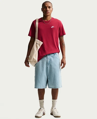 Nike Men's Sportswear Club Short Sleeve T-Shirt