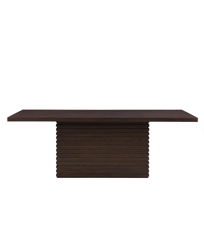 Streamdale Furniture Coad Rectangular 84-inch Dining Table (Espresso)