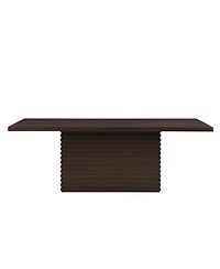 Streamdale Furniture Coad Rectangular 84-inch Dining Table (Espresso)