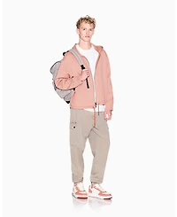 A|X Armani Exchange Men's Short Sleeve Jersey Satin Box T-Shirt