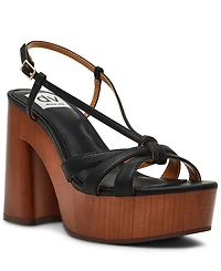 Dv Dolce Vita Women's Willowmena Strappy Platform Dress Sandals