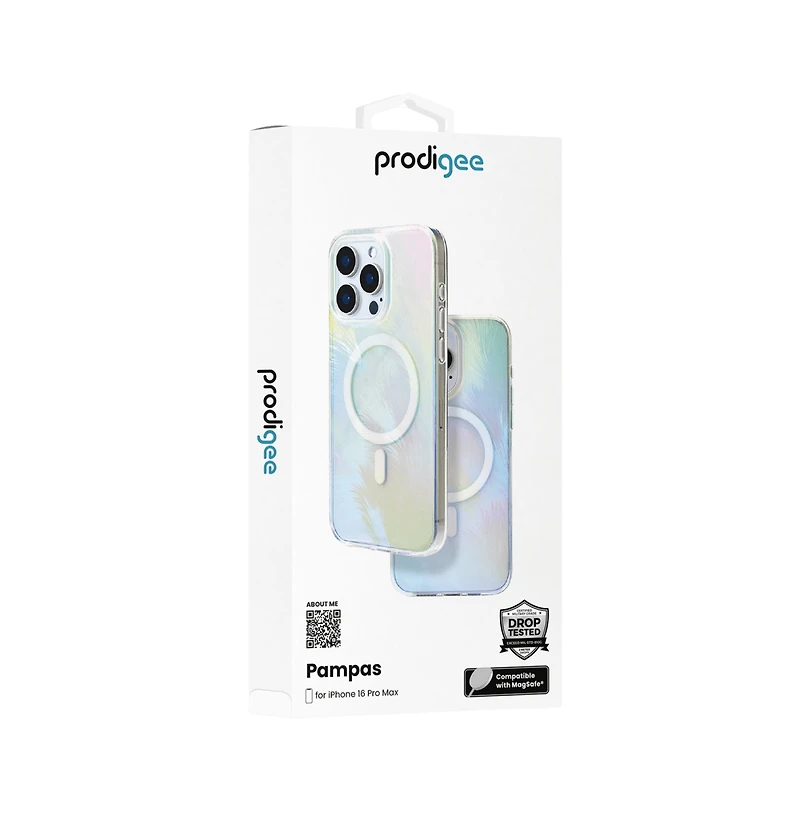prodigee Pompas MagSafe Case for Apple iPhone 16 Pro Max