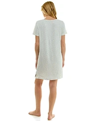 Roudelain Women's Short-Sleeve Sleep Shirt