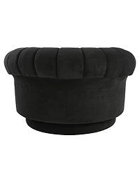 Streamdale Furniture Swivel Accent Chair 360° Round Club for Living Room/Bedroom