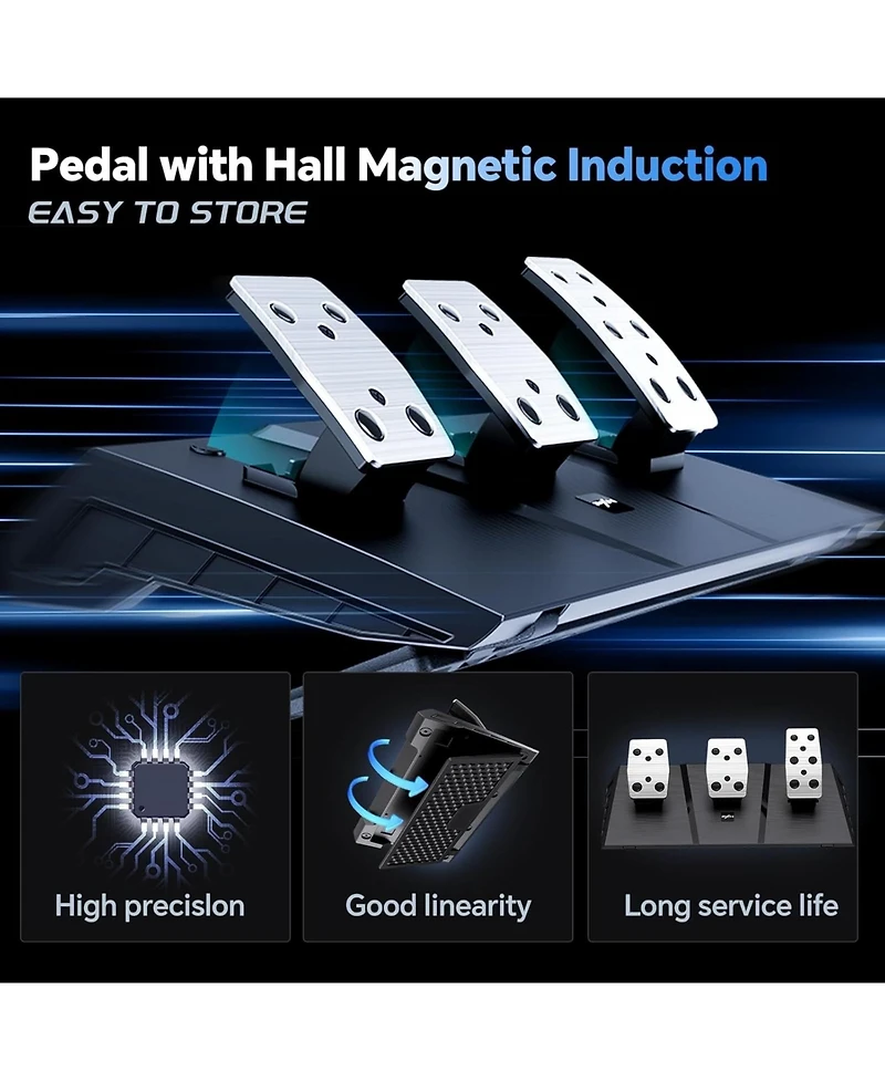 Pxn V9 GEN2 Universal Racing Wheel Bundle.