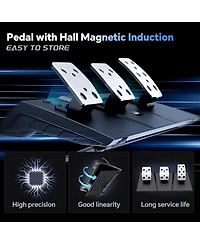 Pxn V9 GEN2 Universal Racing Wheel Bundle.