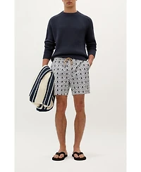 Scalpers Indigo Skull Swimsuit