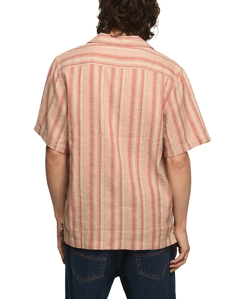 Lucky Brand Men's Short-Sleeve Shirt