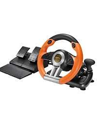 Pxn V3 Pro 180 Usb Orange Racing Wheel With Pedals.