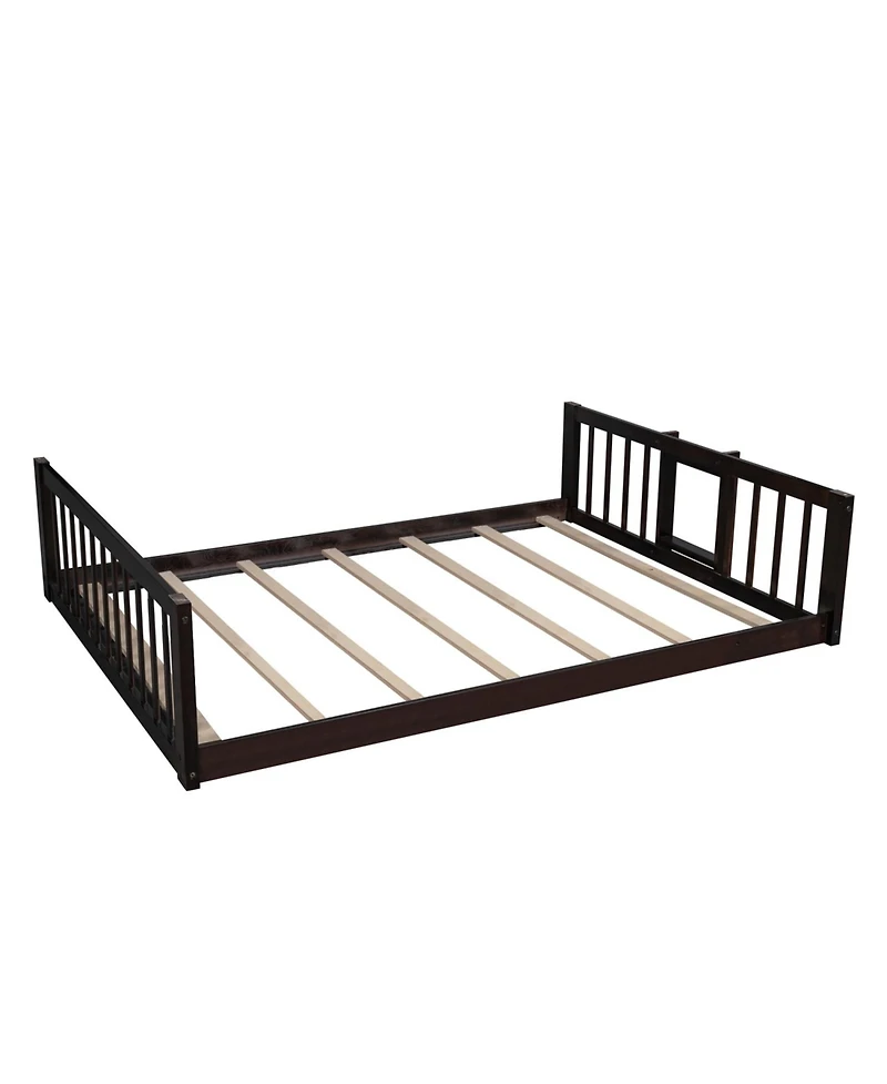 Streamdale Furniture Triple Full Bunk Bed with Ladder & Slide